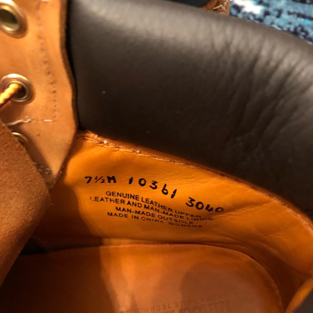 Timberland workboot - Picture 3 of 5